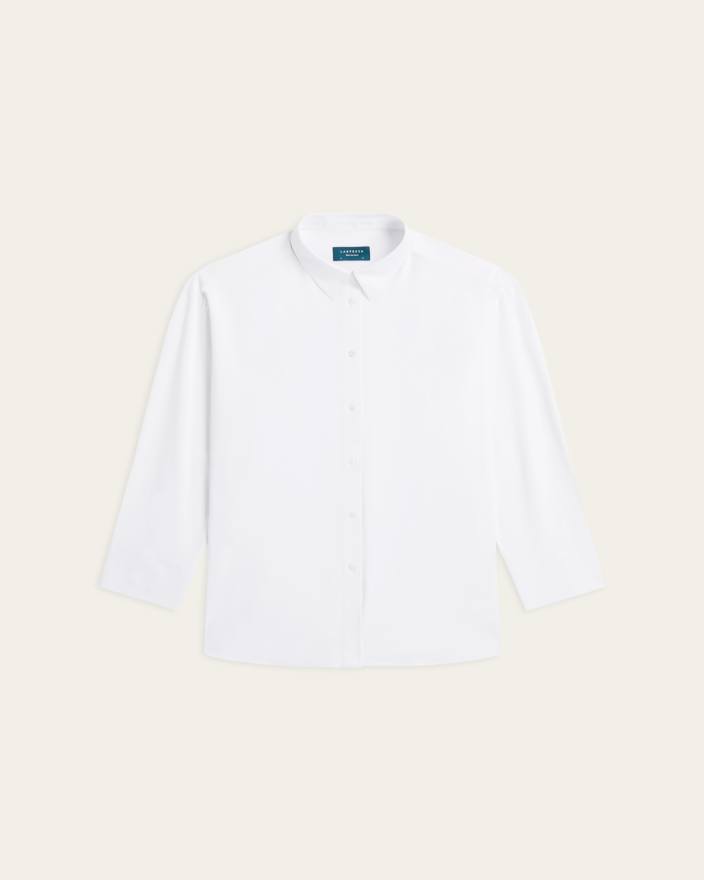 Relaxed Blouse - White