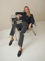 Slim fit Bluse White