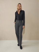 Slim fit Bluse White