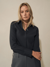 Slim fit Bluse White