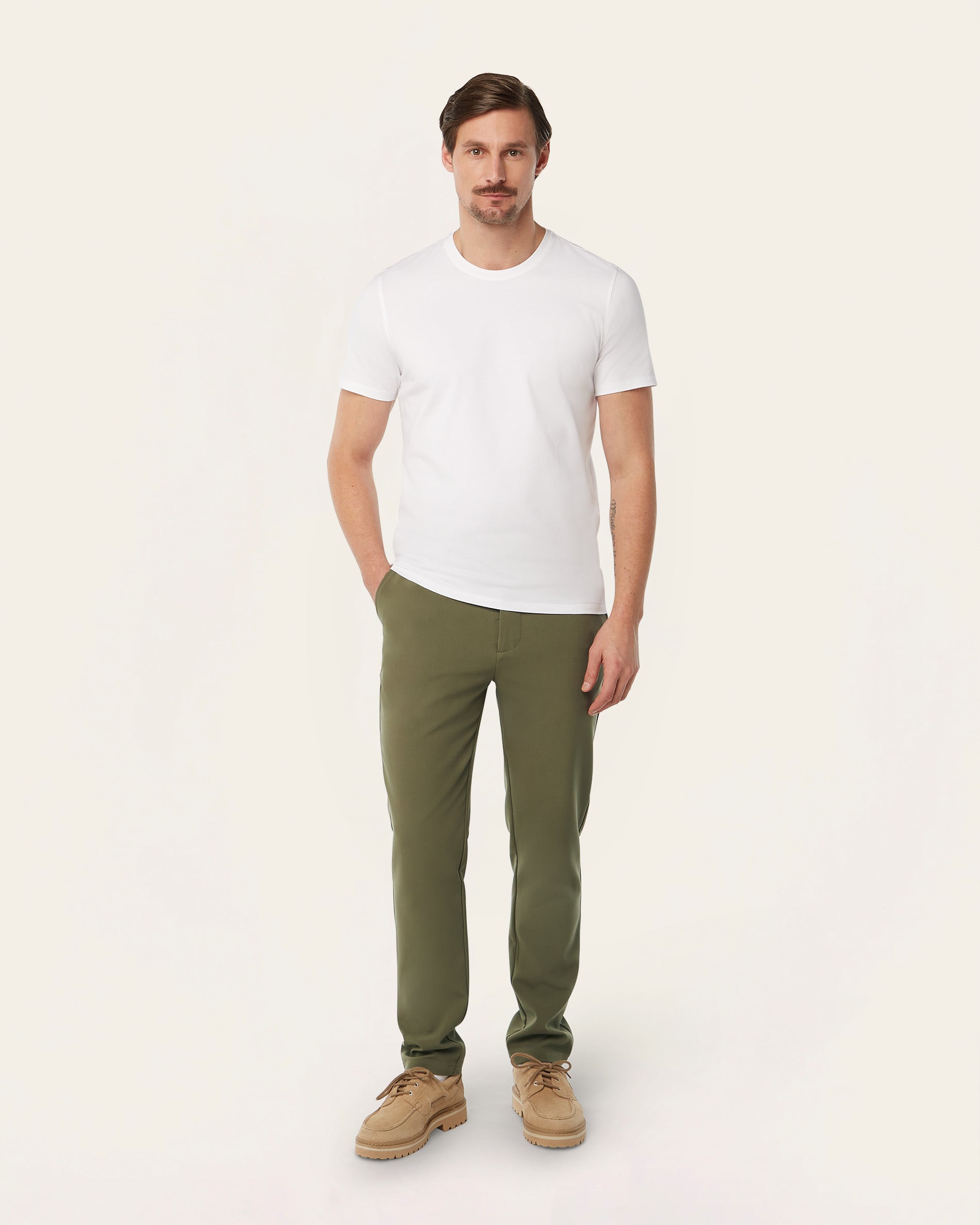 T-shirt 3-pack bundle | White & Black