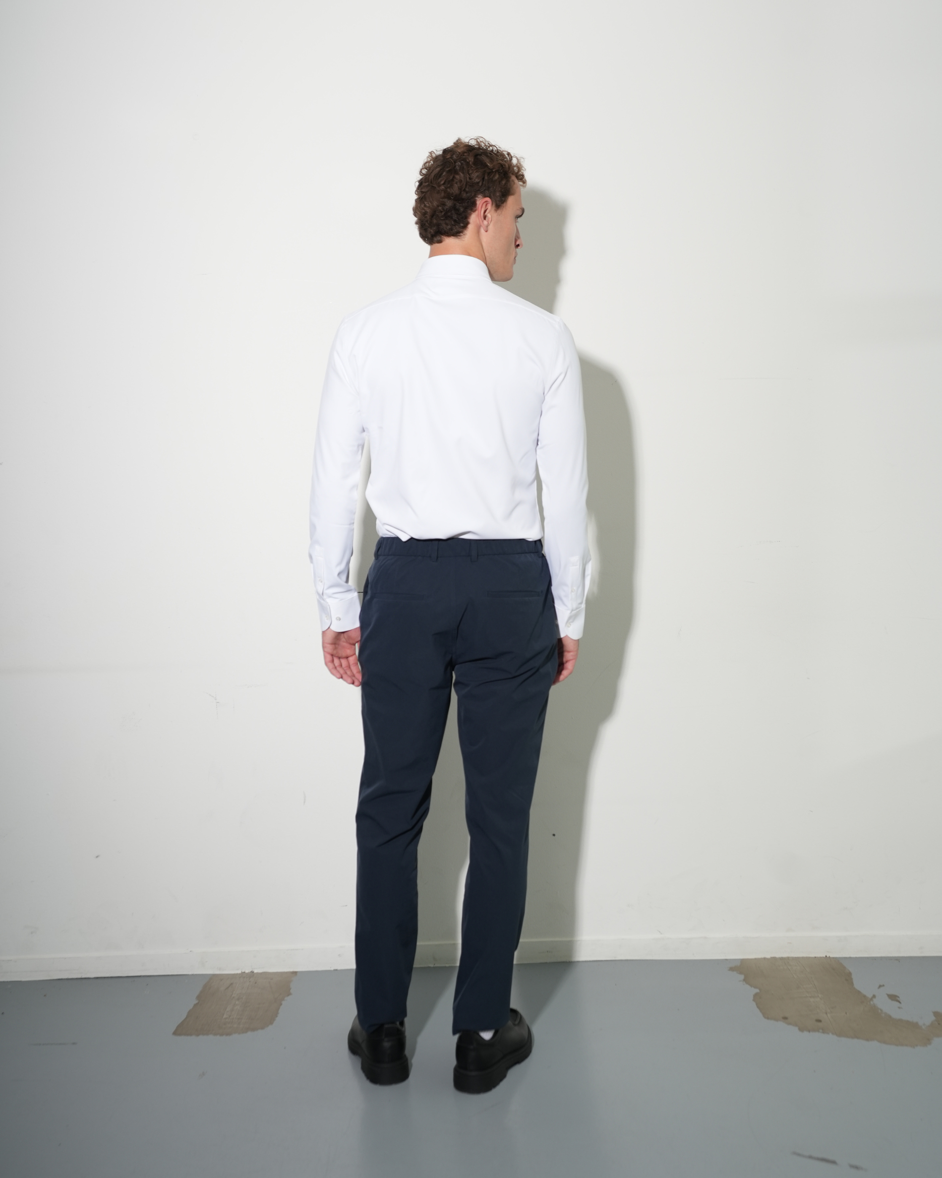 Light-weight pants navy