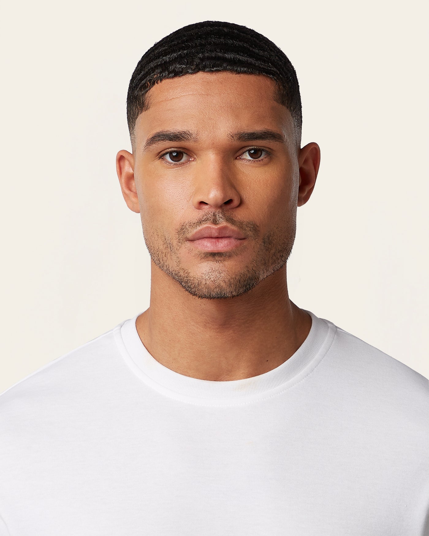 Heavy weight relaxed fit t-shirt white