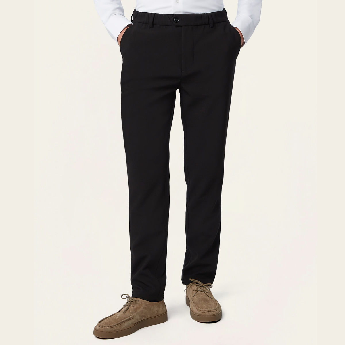 Regular Classic Pants Black