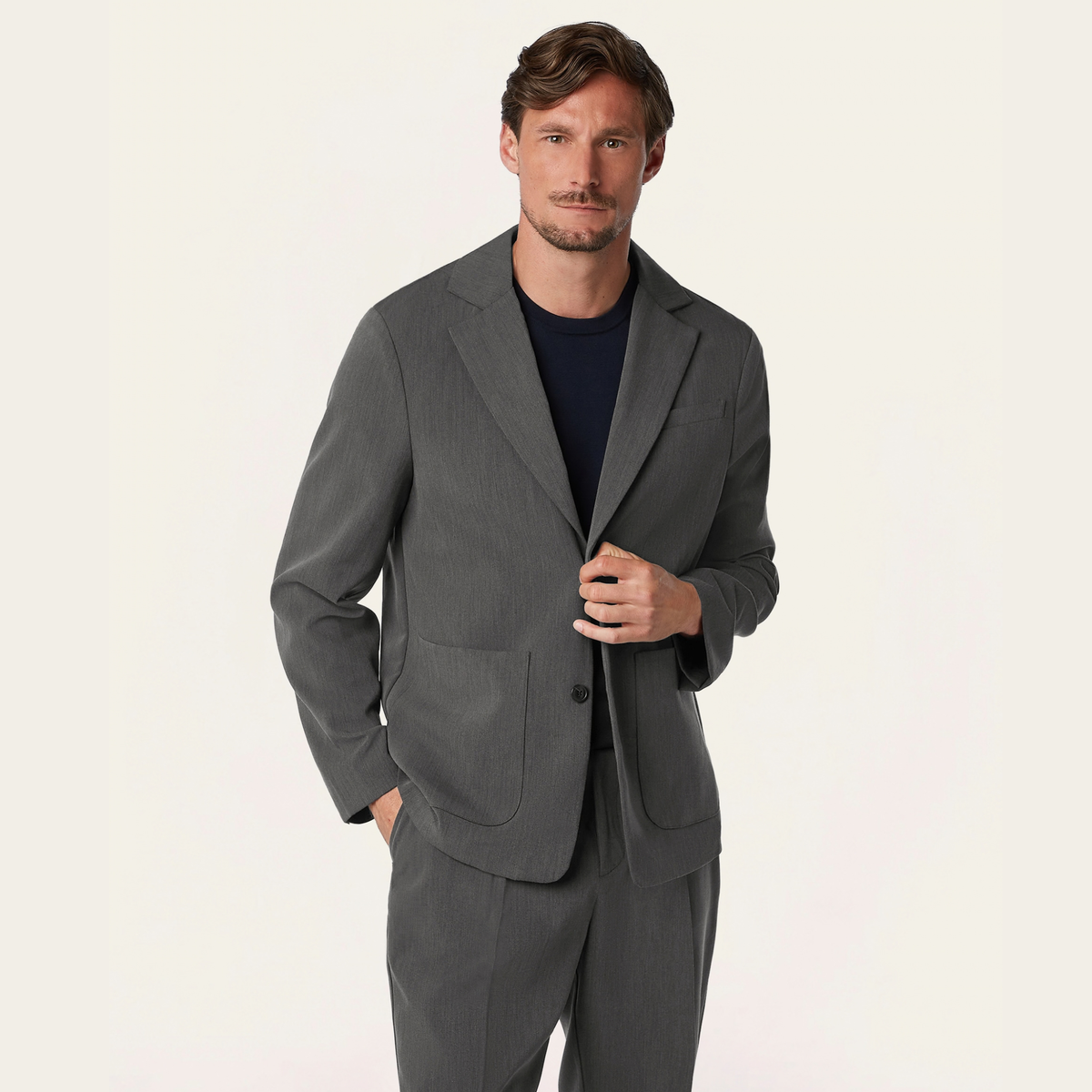 Travel Blazer Grey