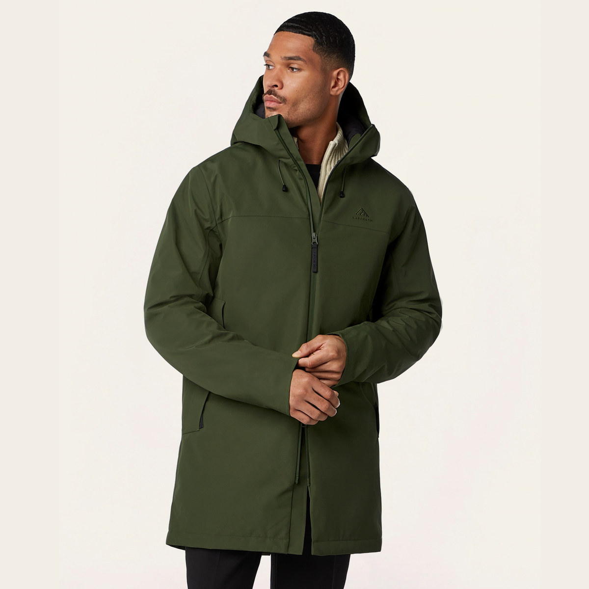 LABFRESH CORTAZU Parka Olive