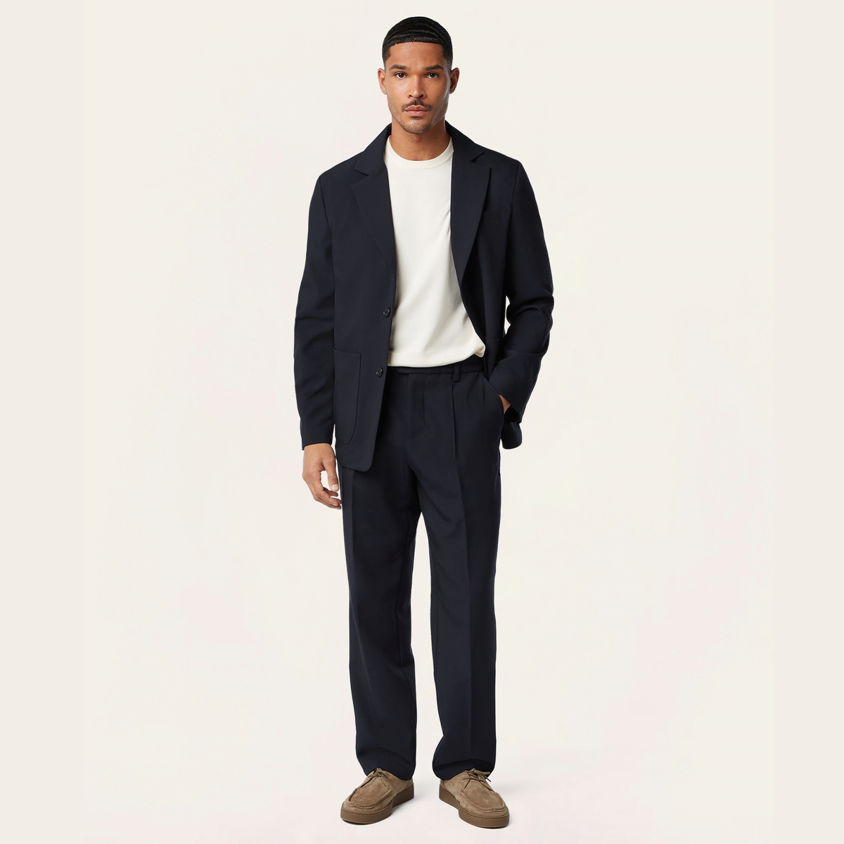 Travel Suit Navy
