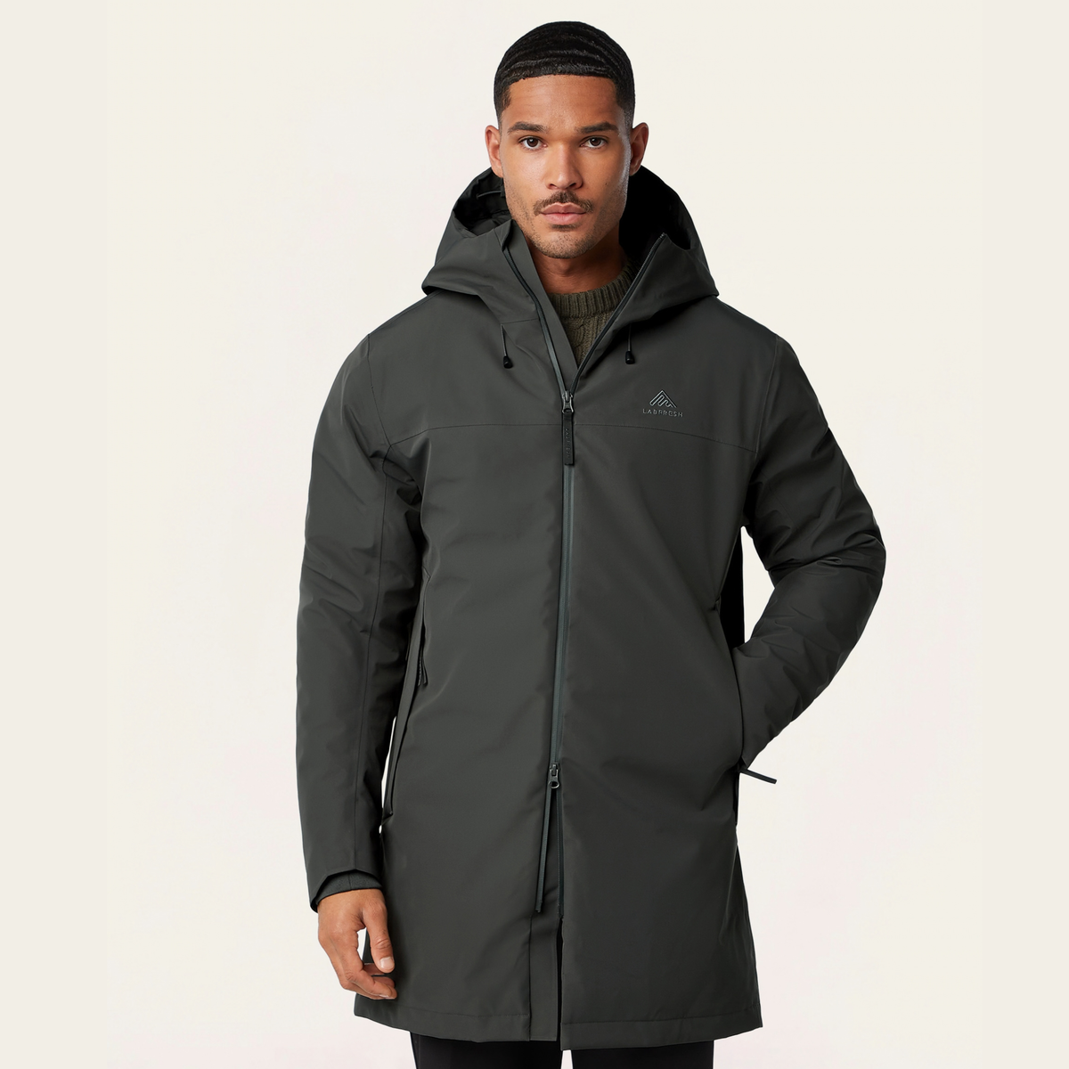 LABFRESH CORTAZU Parka Olive