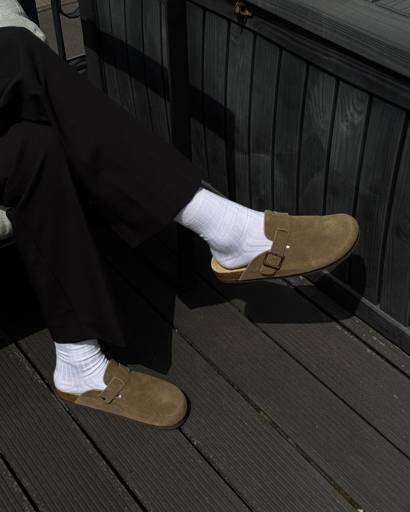 Anti-odour socks White