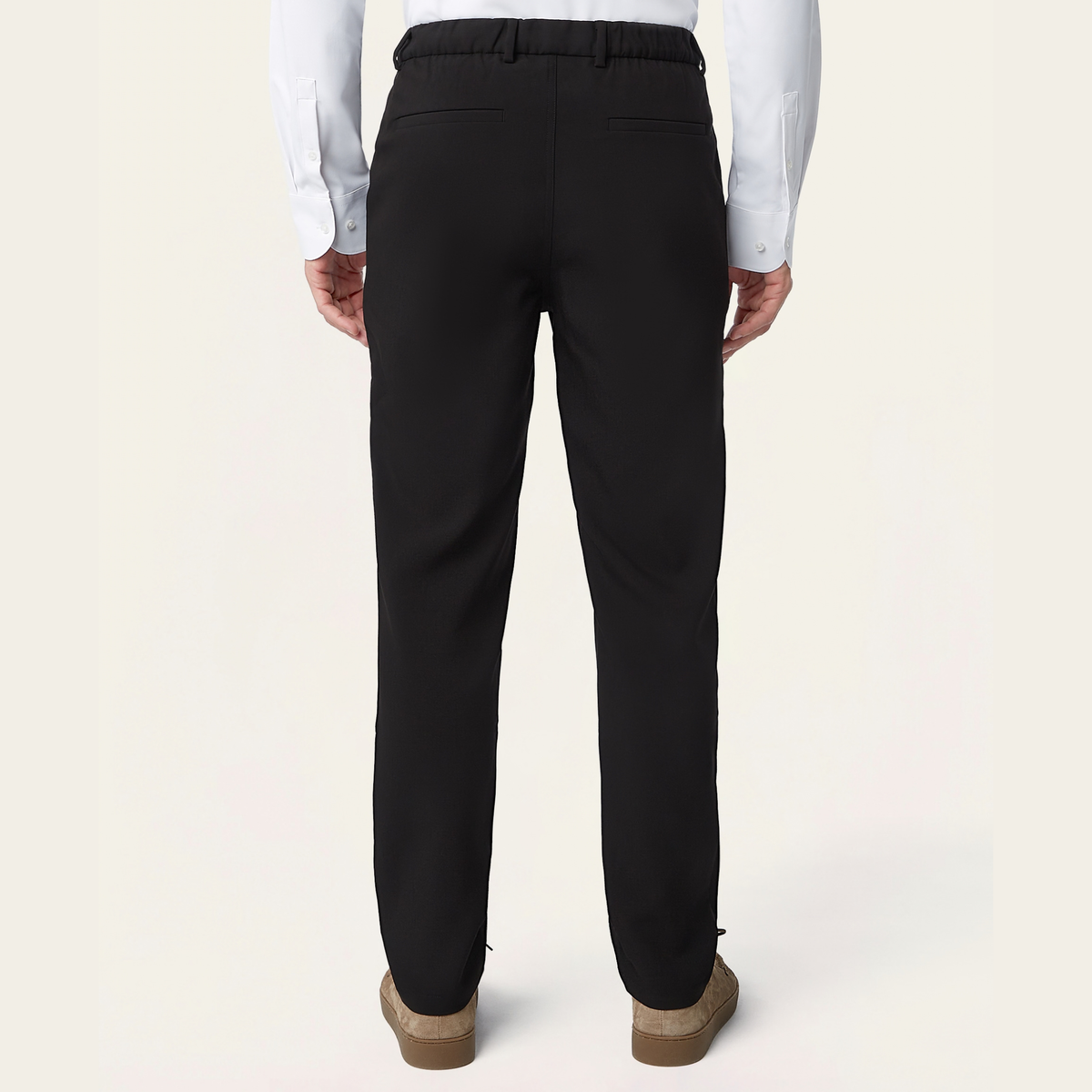 Regular Classic Pants Black