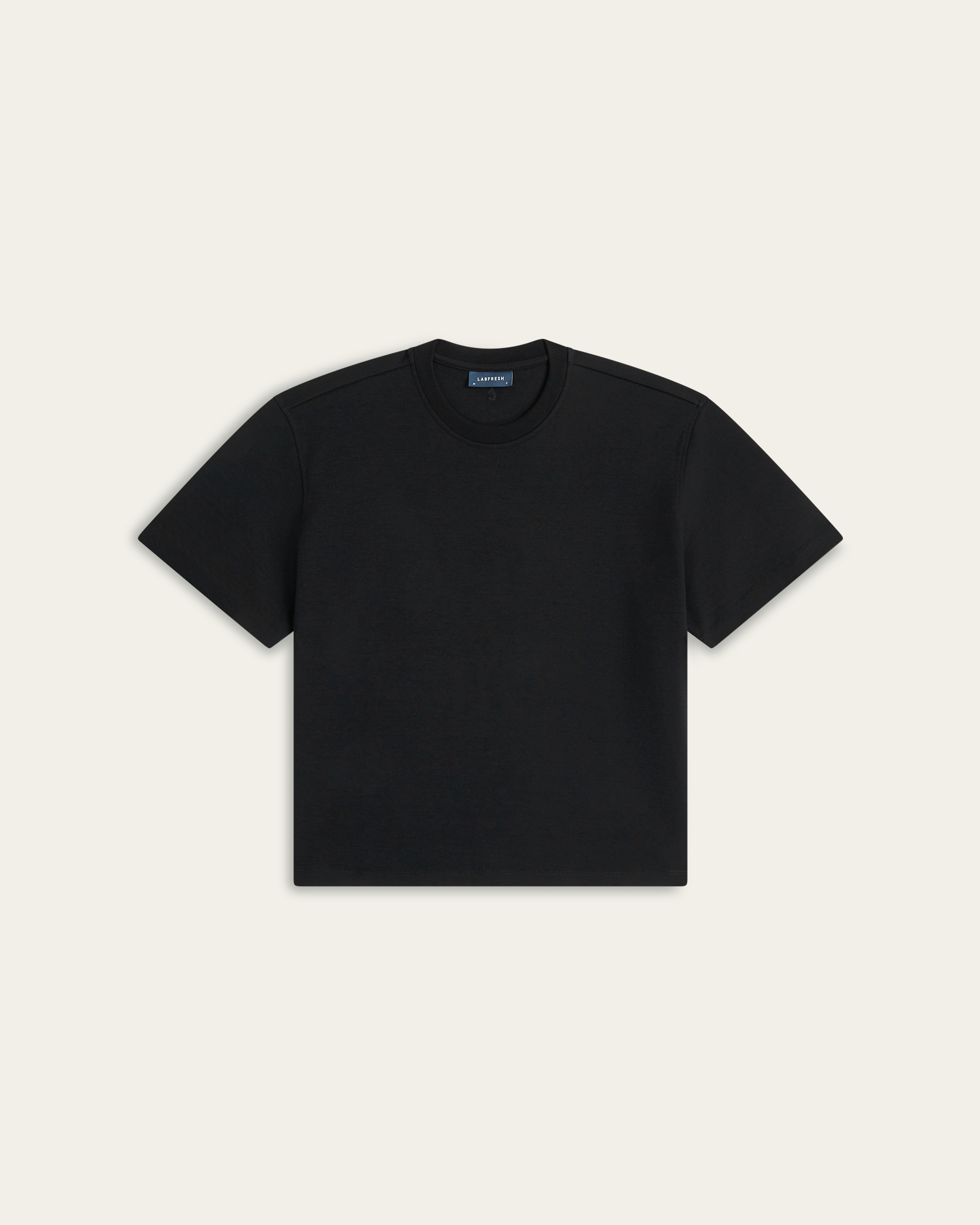 Boxy T-shirt - Black