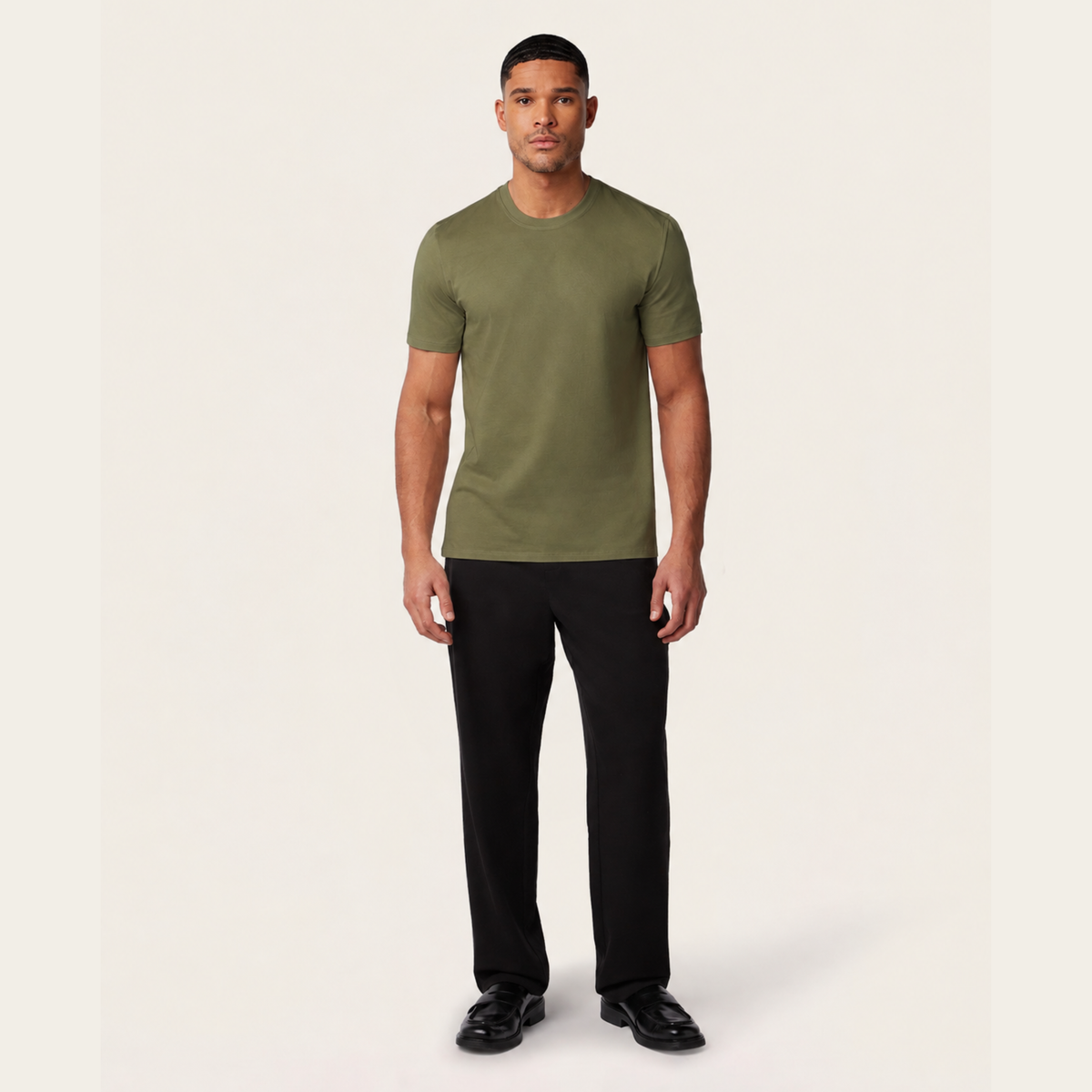 Forever T-shirt Dark Olive
