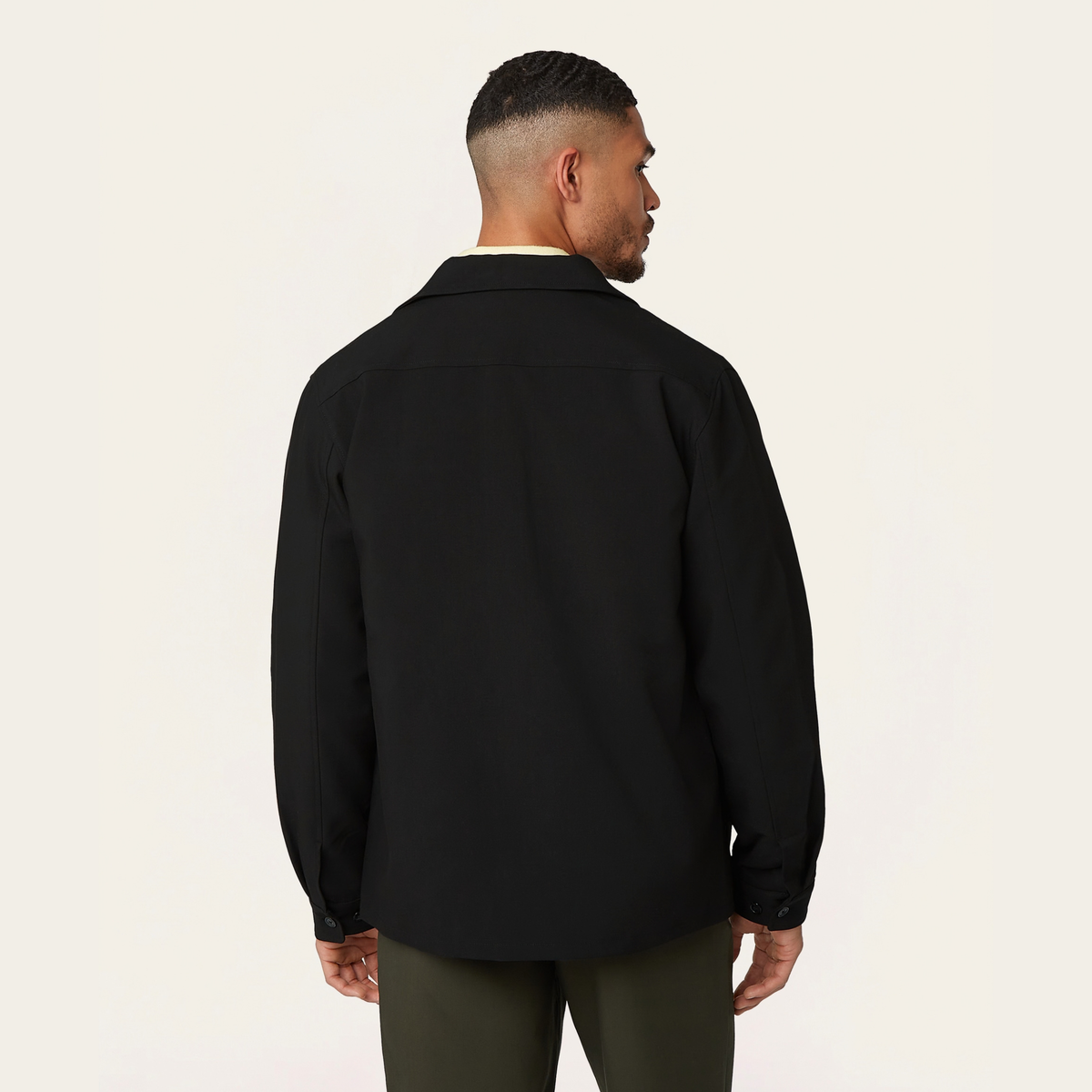 Shirt Jacket Black