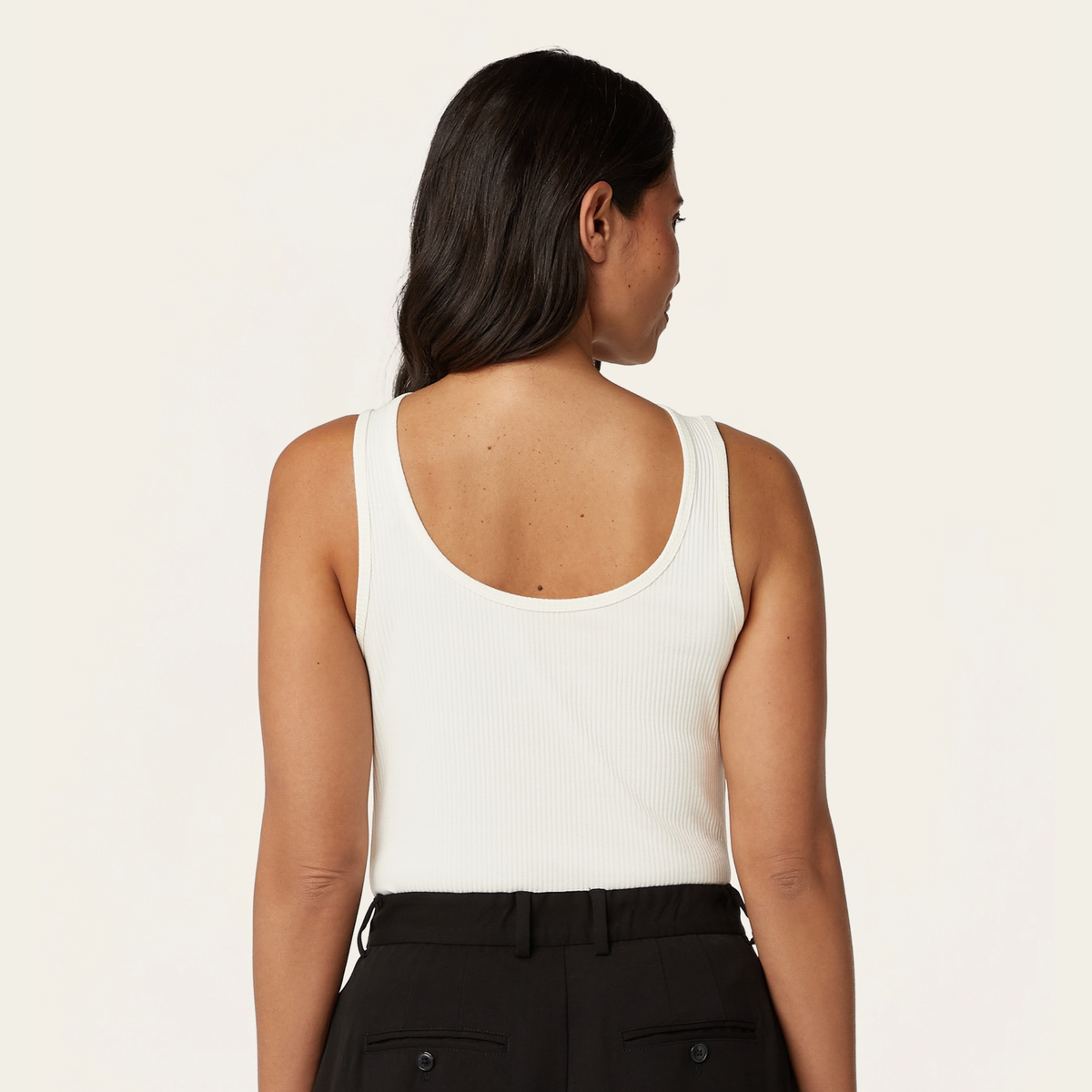 Reversible Tank top - Off White