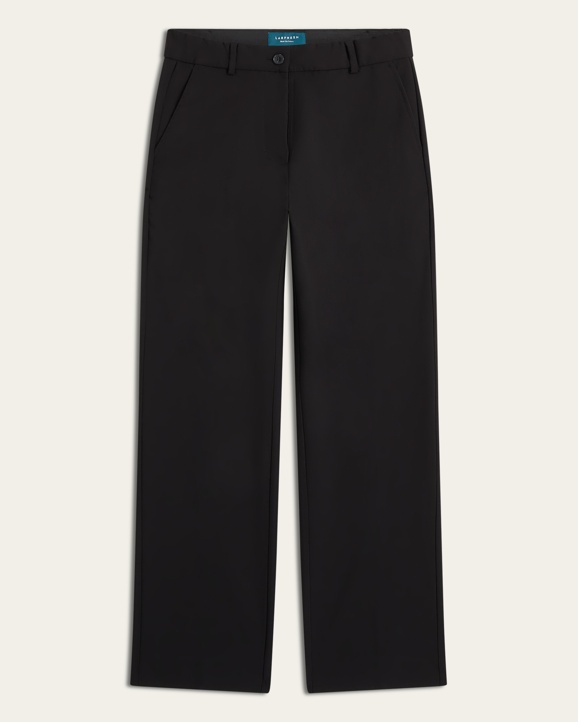 Straight pants - Black