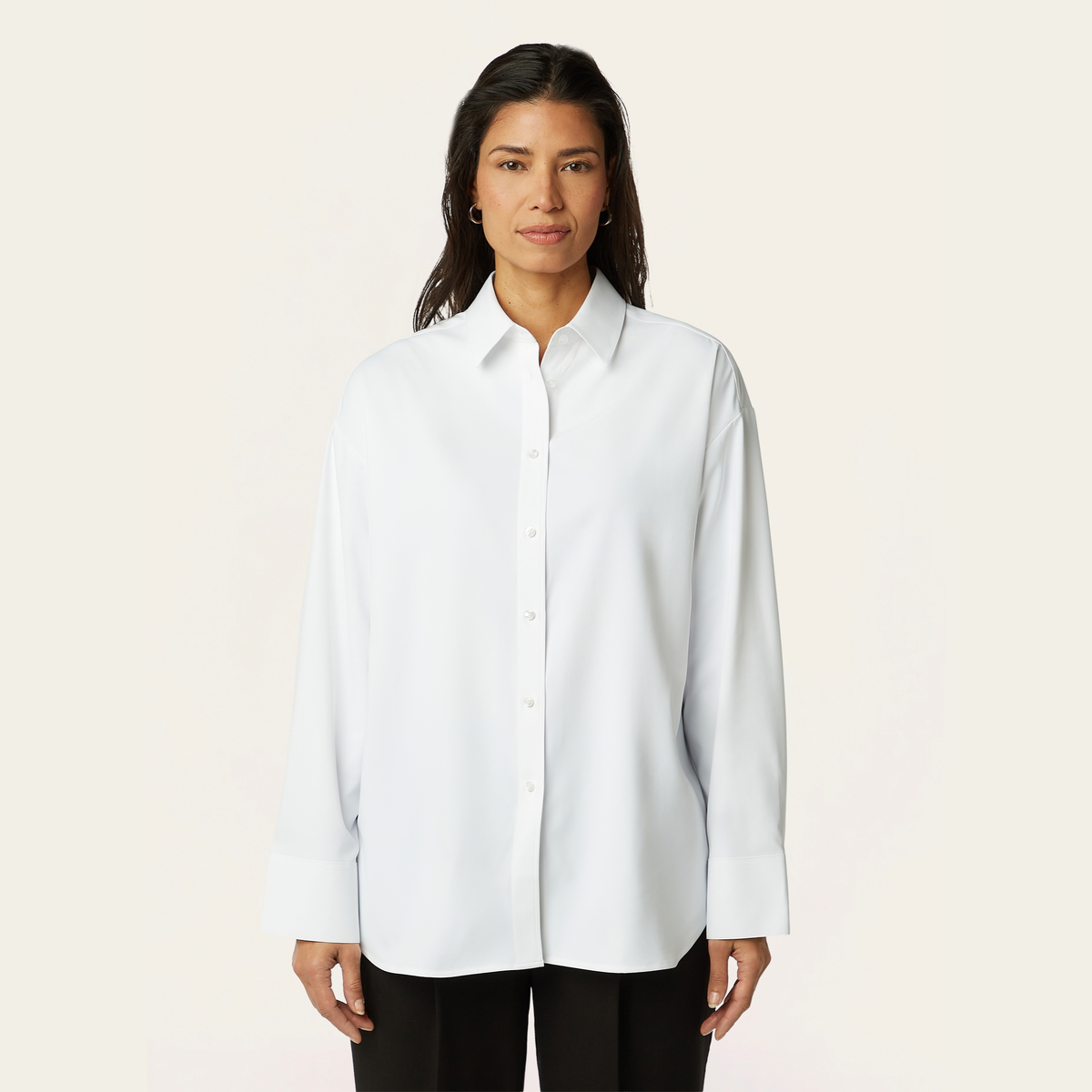 Relaxed Blouse - White