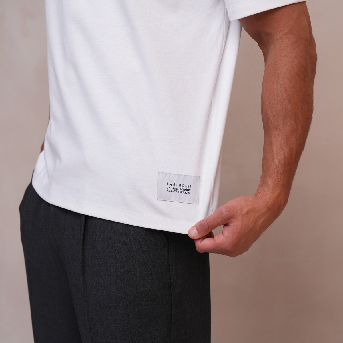 Heavy weight relaxed fit t-shirt white