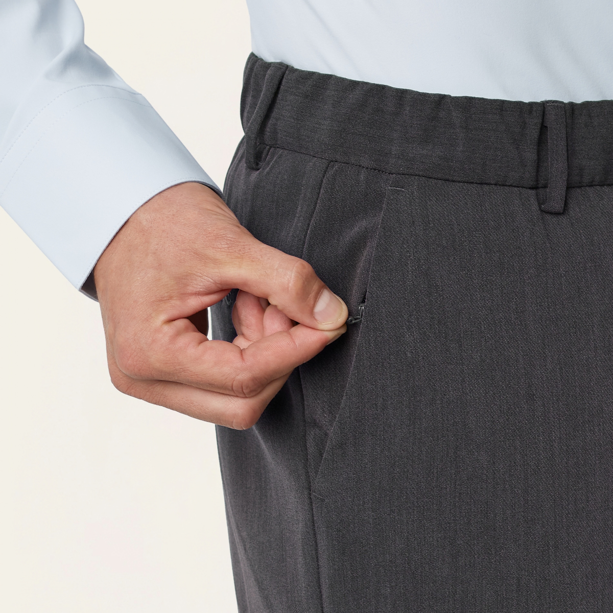Classic Pants Dark Grey
