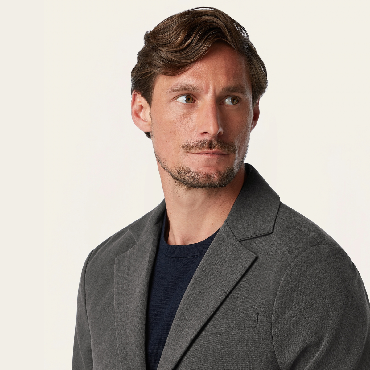 Travel Blazer Grey