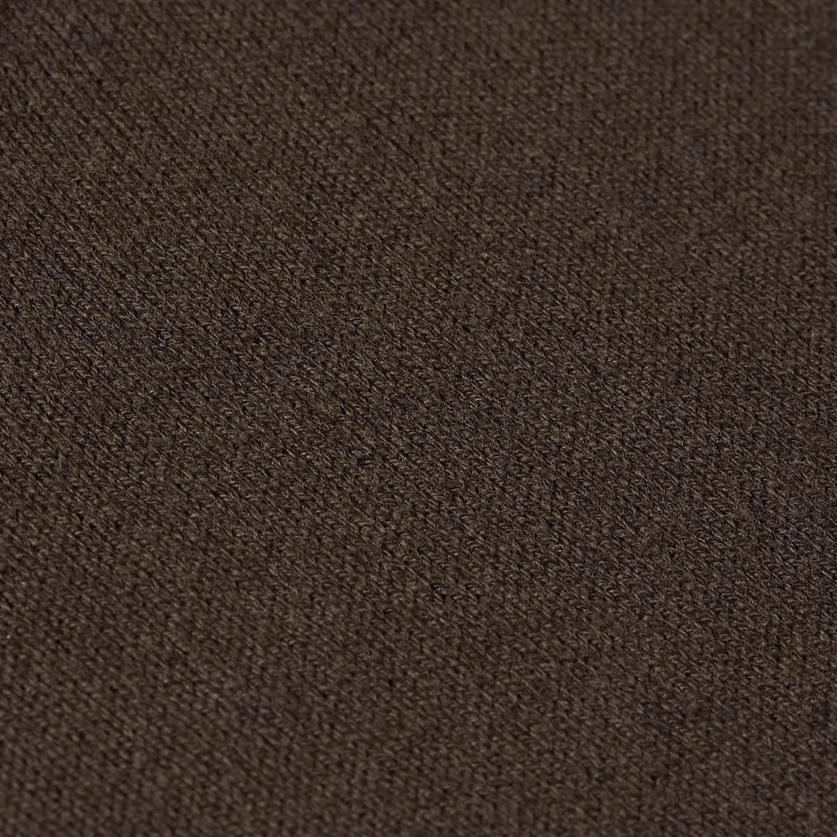 Seawool Crewneck Dark Brown