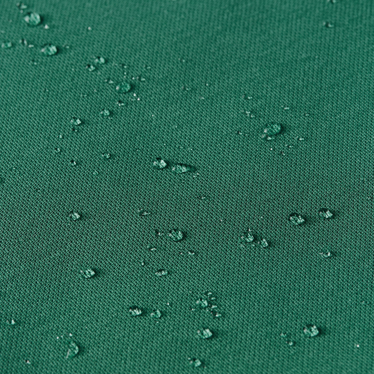 Knitted non-iron shirt North Sea Green