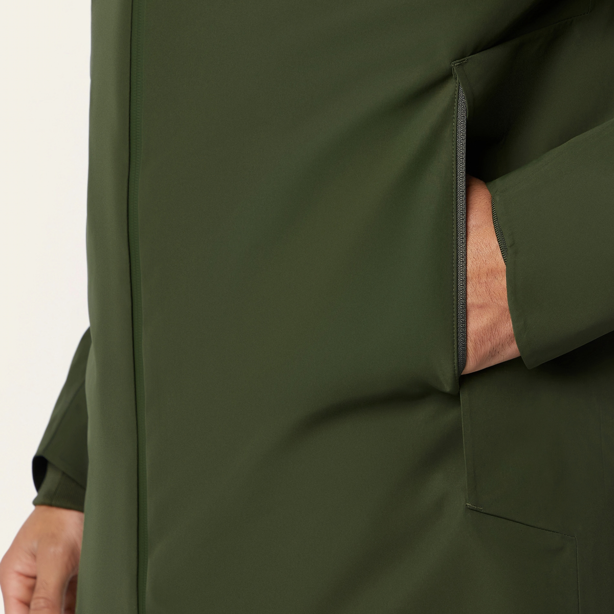 LABFRESH CORTAZU Parka Olive