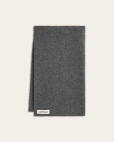 Heavy Seawool Scarf - Dark Grey
