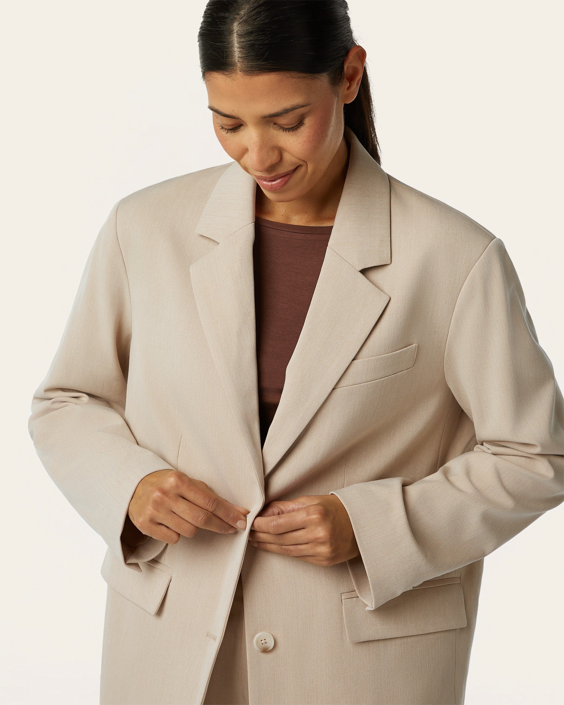 Signature Suit - Sand