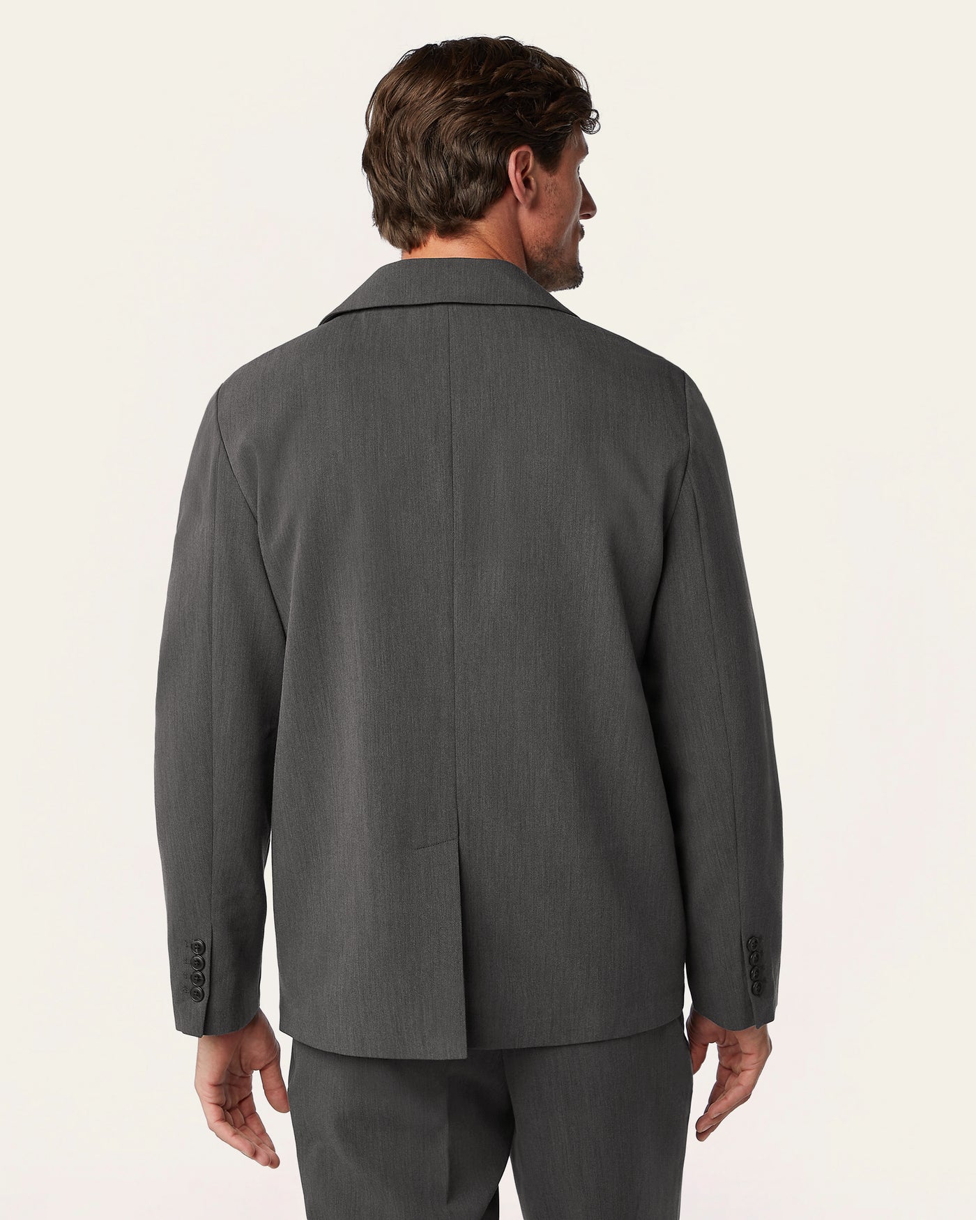 Classic Blazer Dark Grey