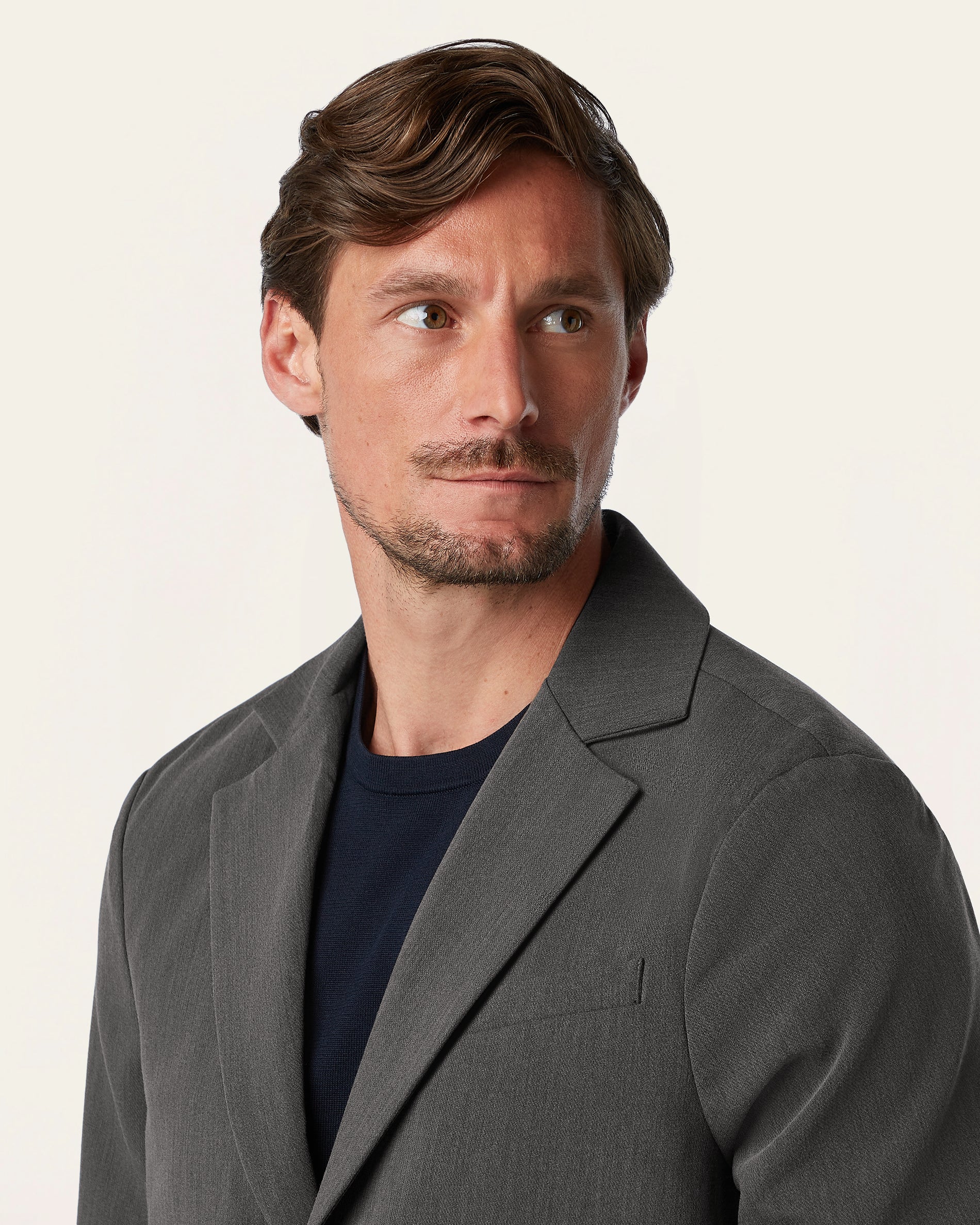 Classic Blazer Dark Grey