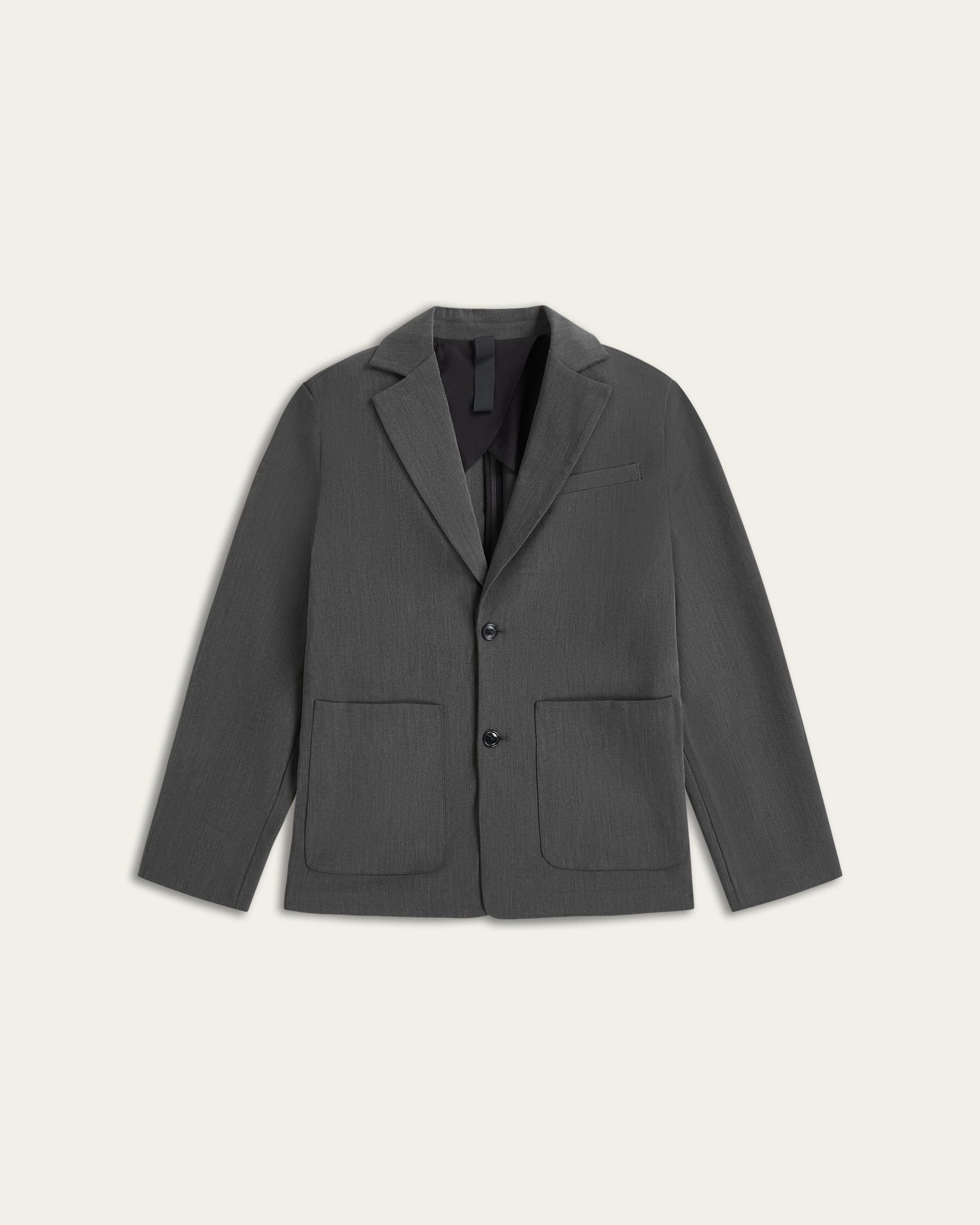 Classic Blazer Dark Grey