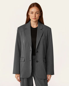 Signature Blazer - Dark Grey