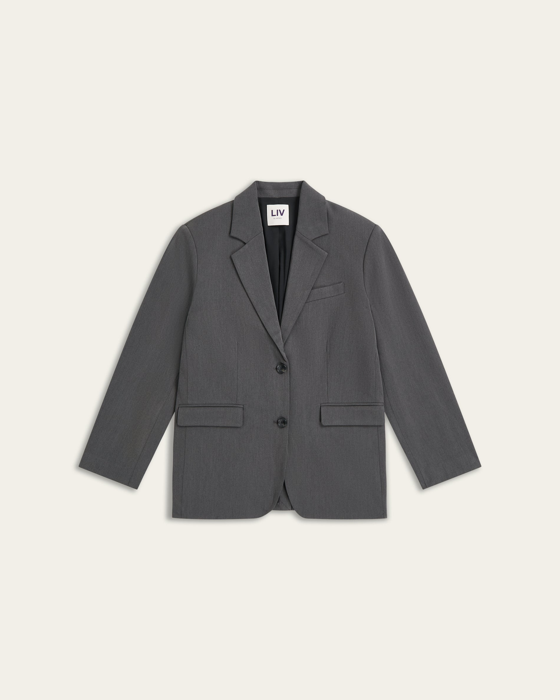 Signature Blazer - Dark Grey