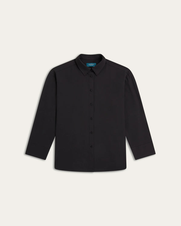 Loose fit Blouse - Black