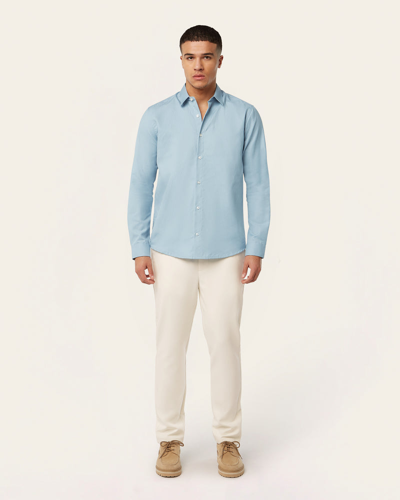 Casual Shirt Light Blue