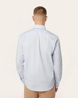 Oxford Shirt White / Blue Stripe