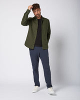 Flannel Hemd Moss green