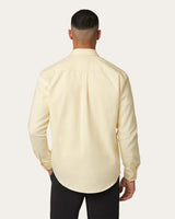 Flannel shirt Butter Yellow