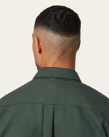 Flannel shirt Dark Green
