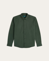 Flannel shirt Dark Green