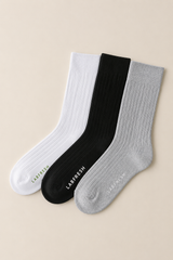2-pack Classic odour-free socks Black