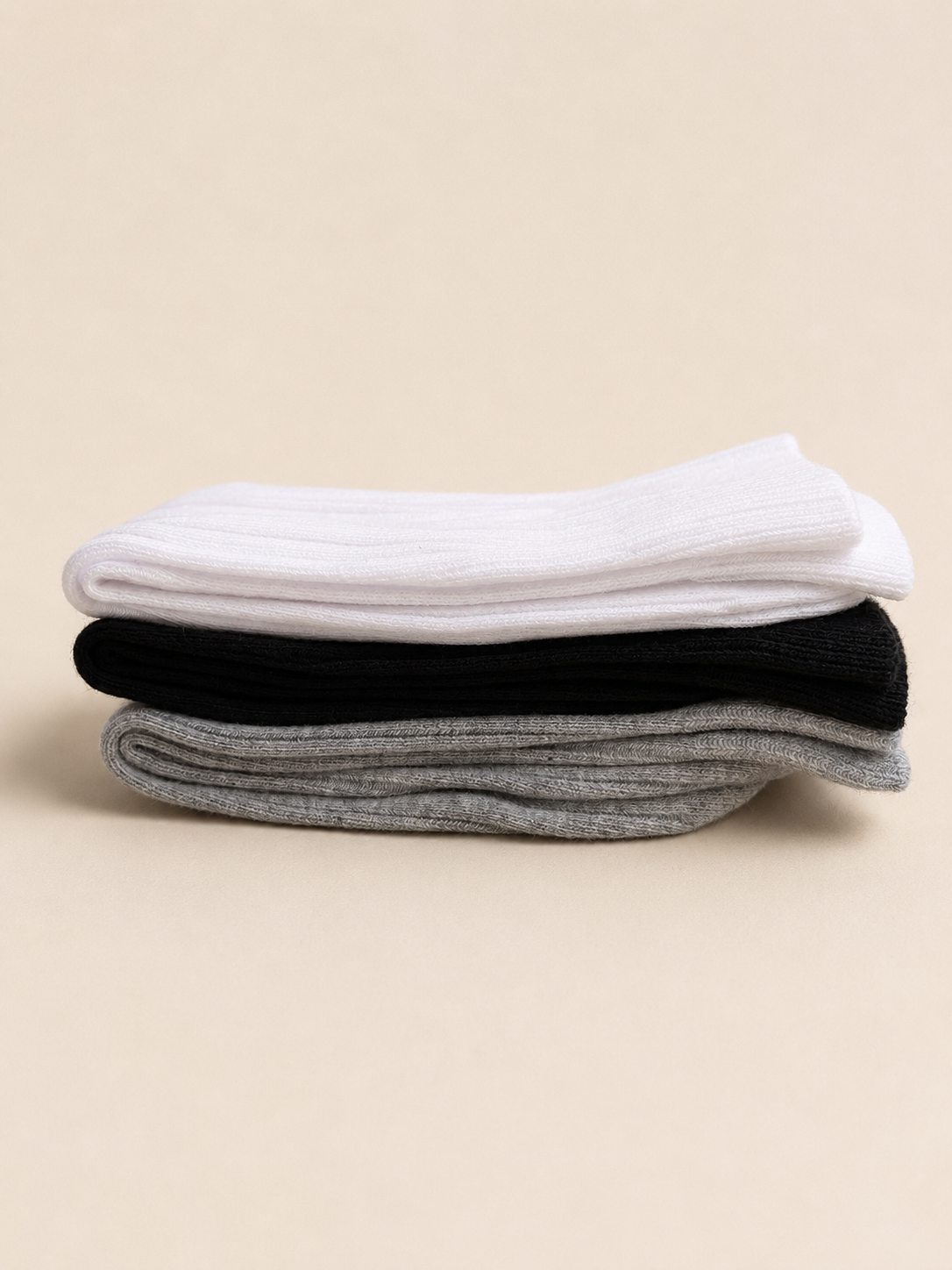 2-pack Classic odour-free socks Black