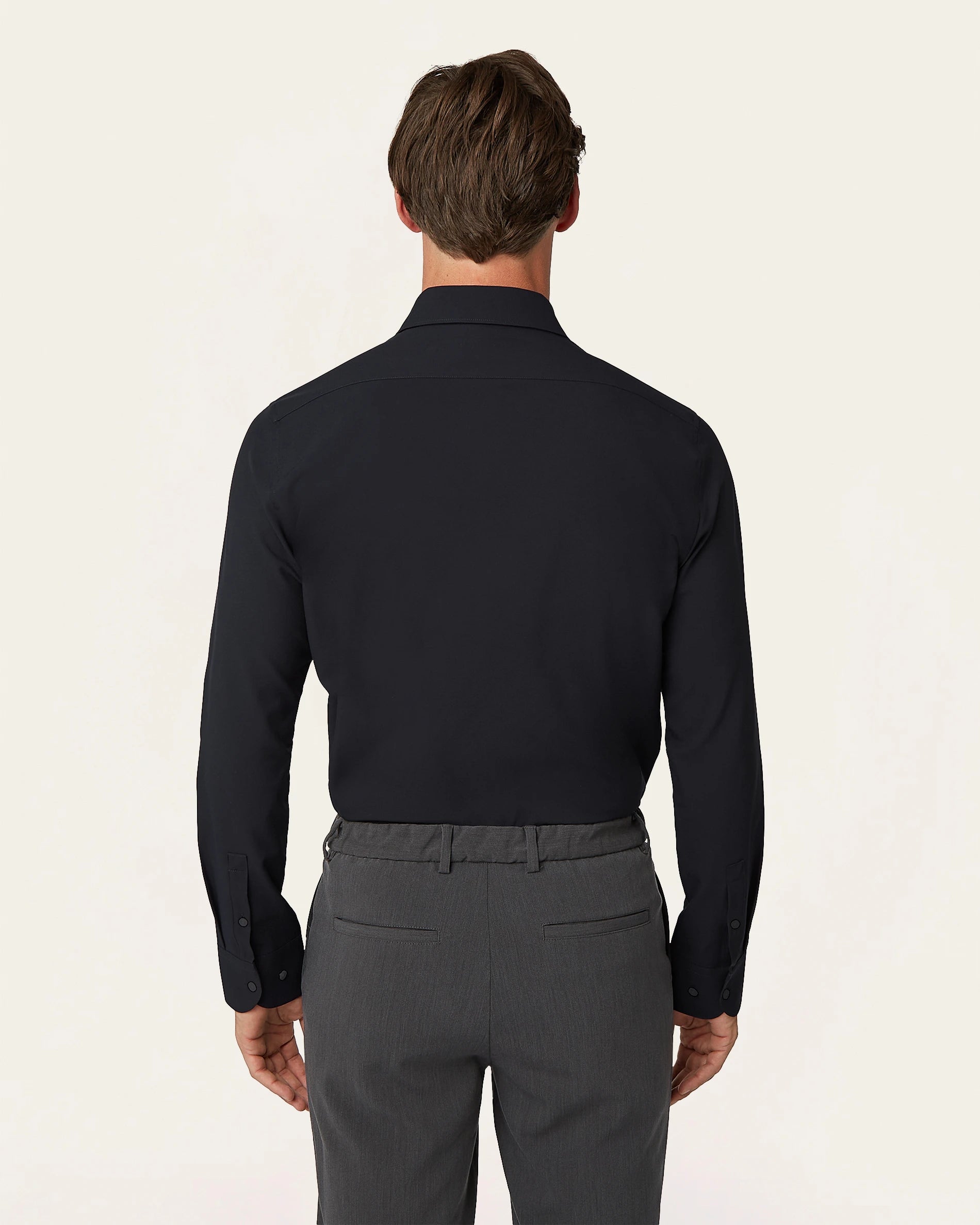 Classic Non-iron Shirt Navy