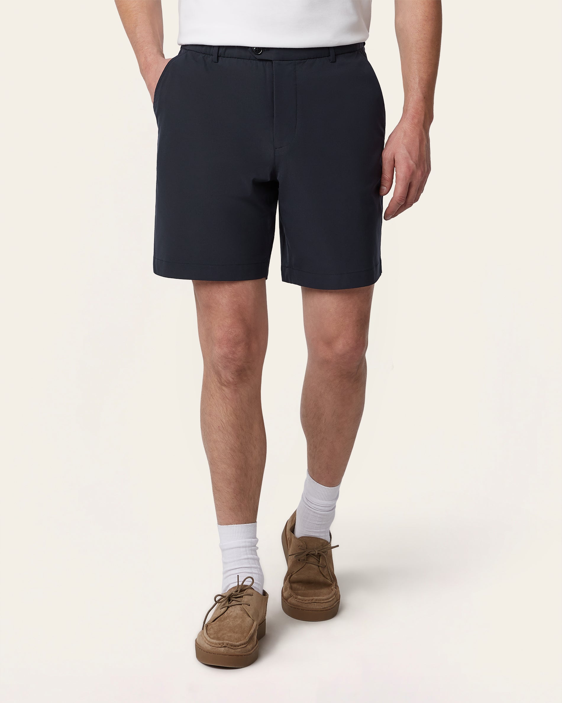 Light-weight shorts Black