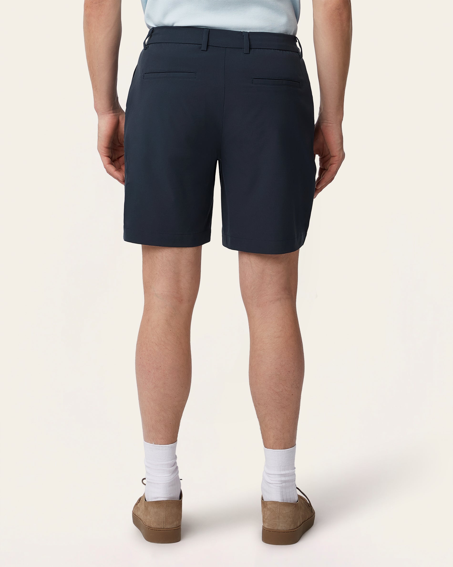 Light-weight shorts Navy