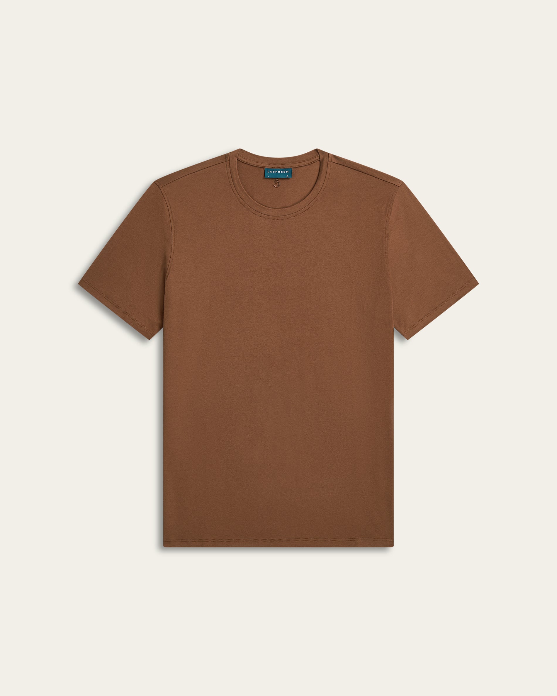 Heavy weight t-shirt Brown