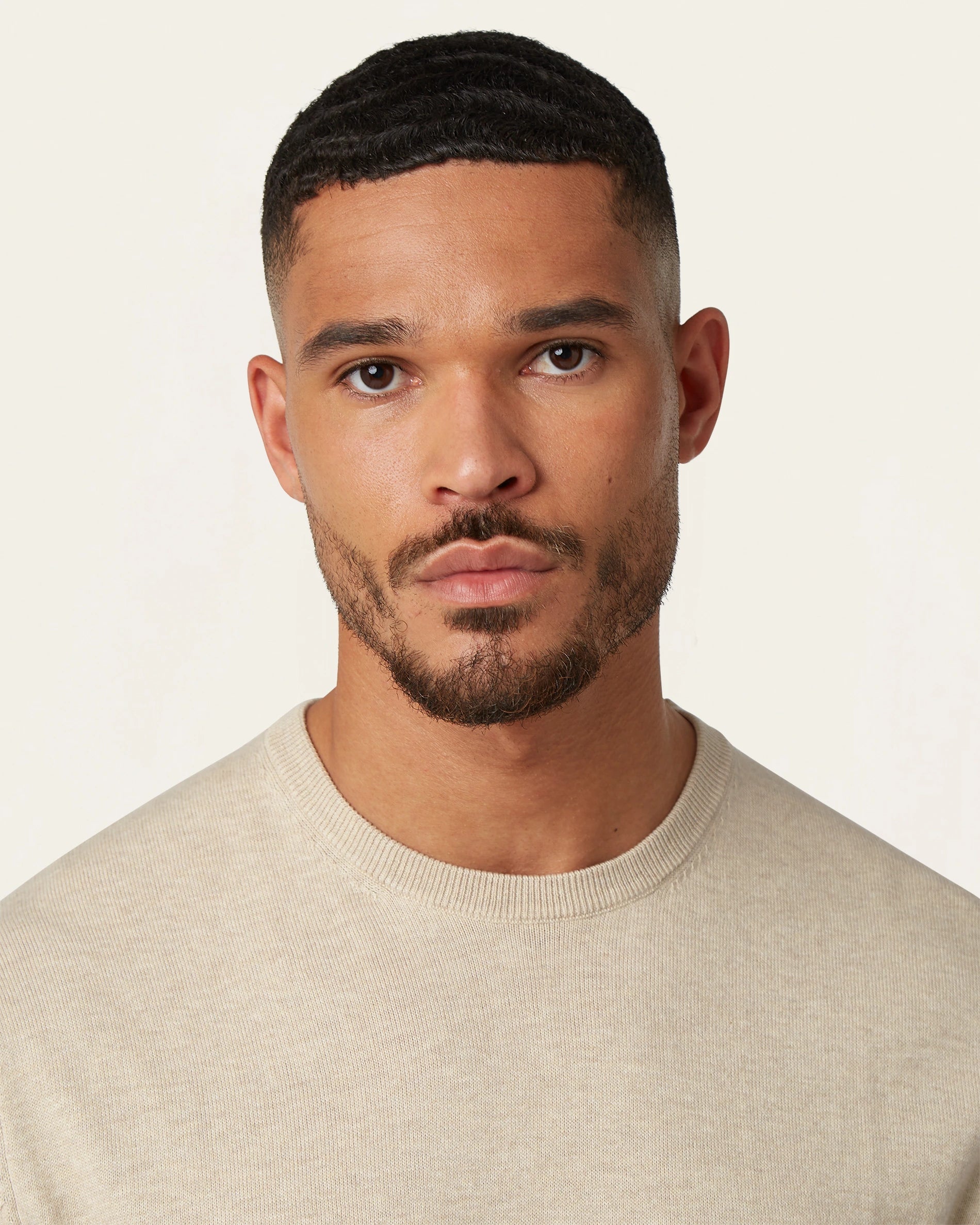 Seawool Crewneck Sand