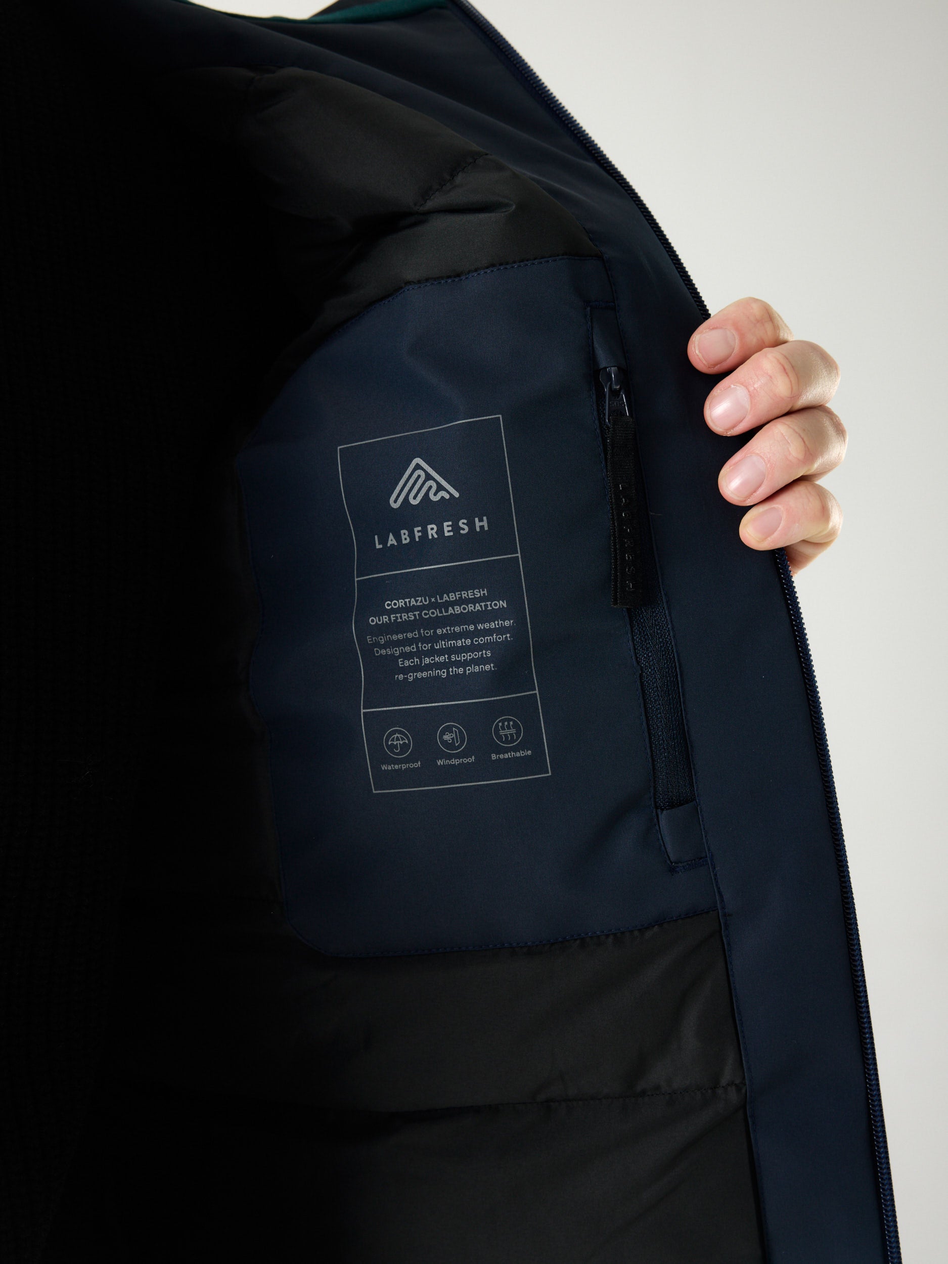 LABFRESH CORTAZU Parka Navy
