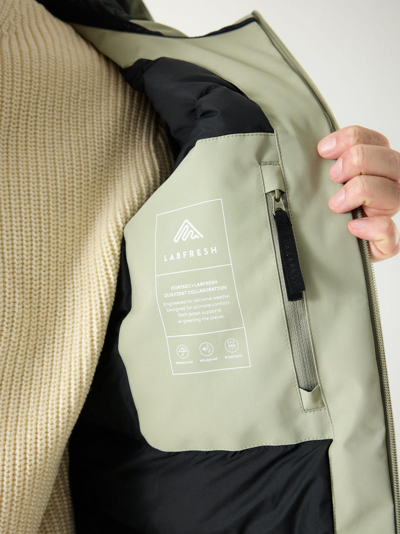 City Parka Olive