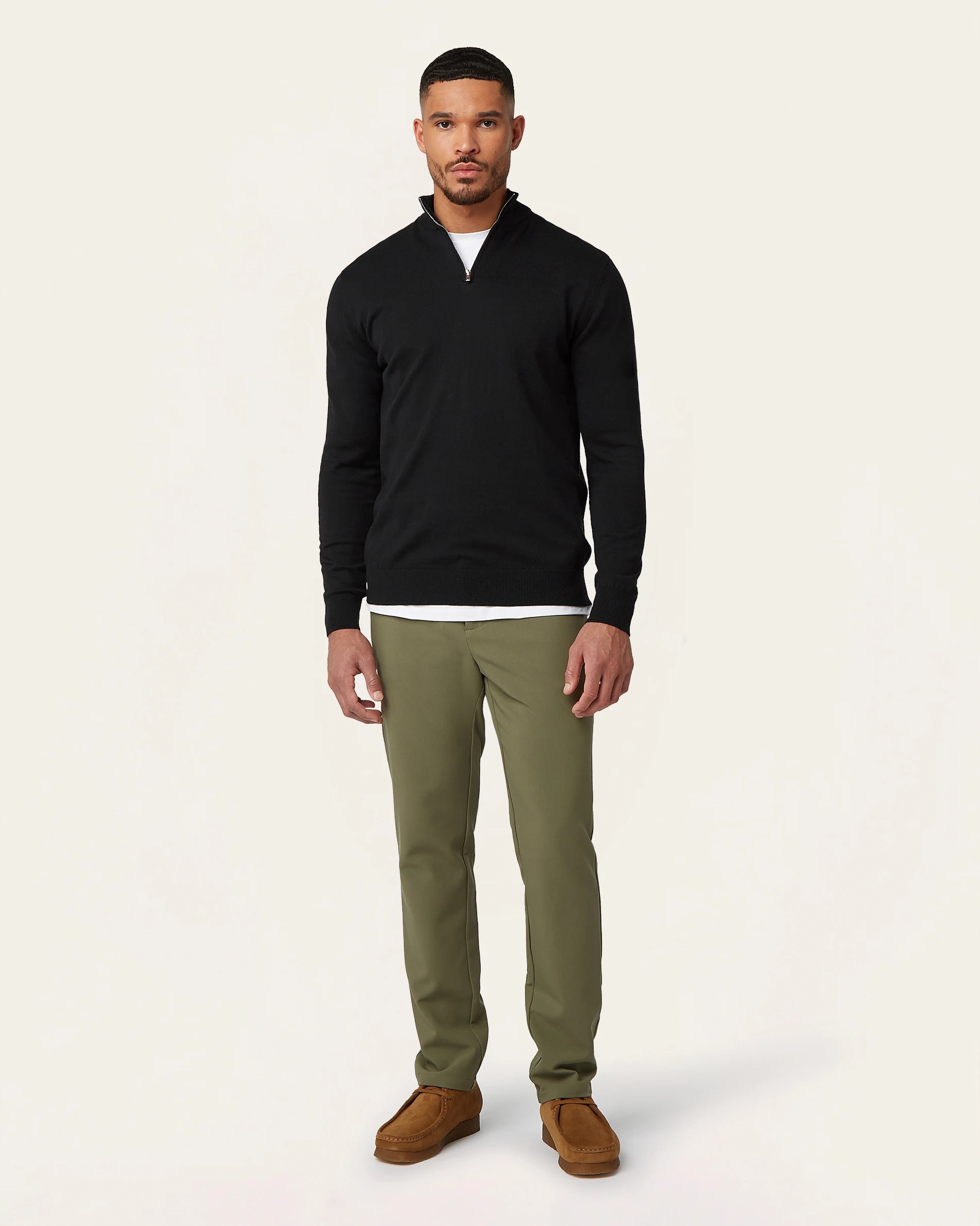 Seawool Crewneck Navy